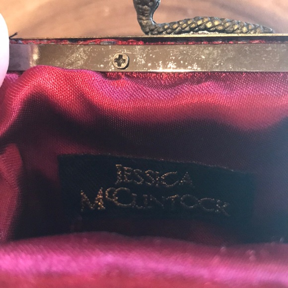 π₯Jessica McClintock Evening BagπΉ - Picture 6 of 7